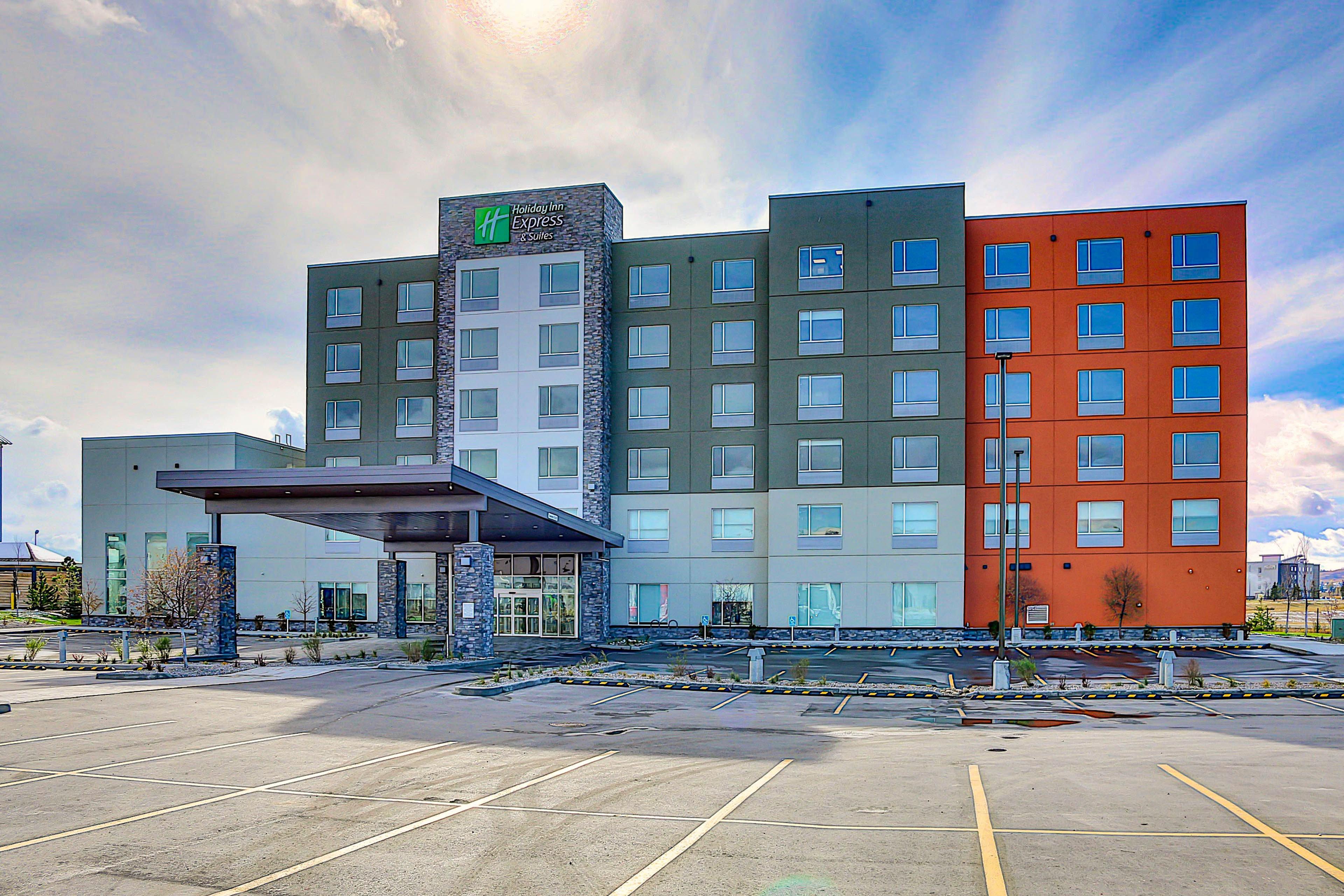 Holiday Inn Express & Suites - Calgary Airport Trail Ne By Ihg Εξωτερικό φωτογραφία