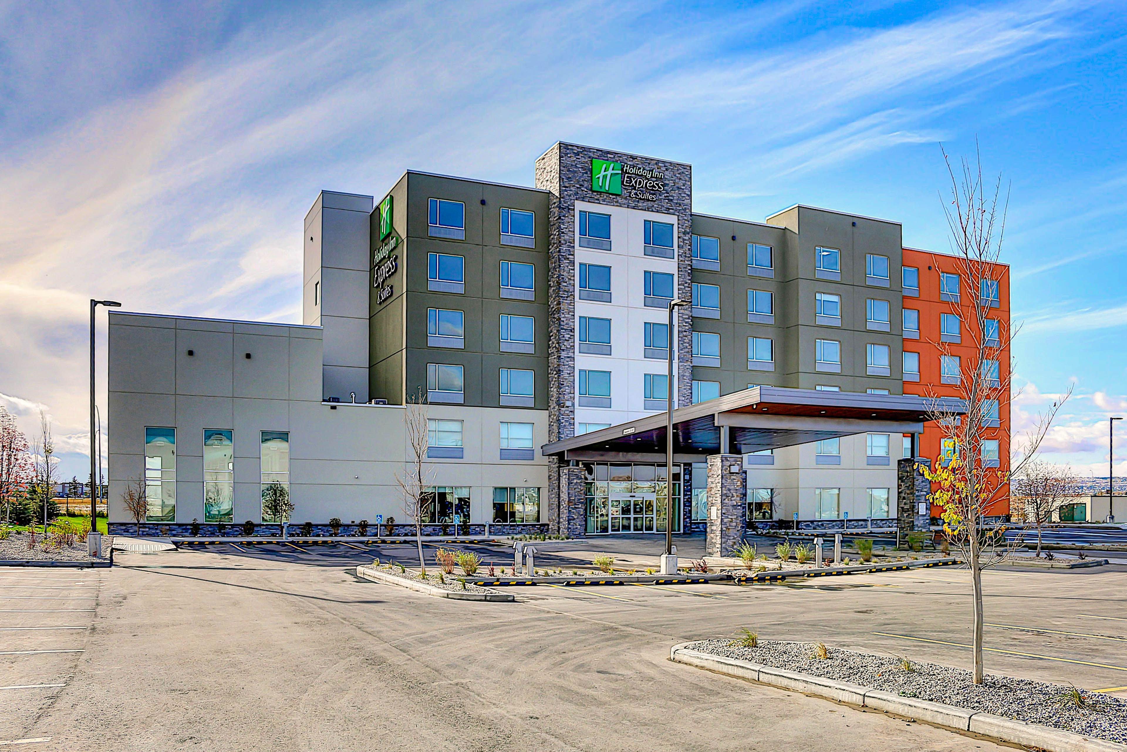Holiday Inn Express & Suites - Calgary Airport Trail Ne By Ihg Εξωτερικό φωτογραφία
