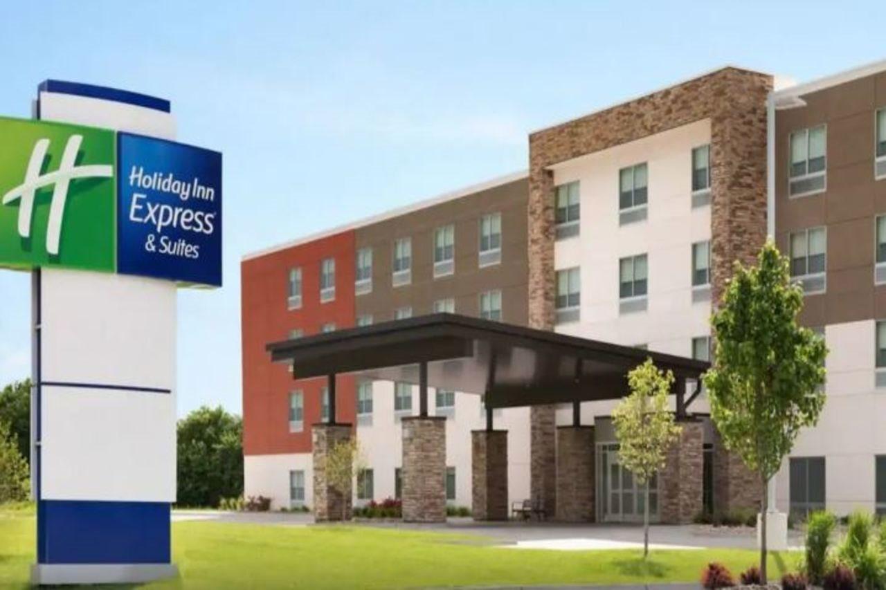 Holiday Inn Express & Suites - Calgary Airport Trail Ne By Ihg Εξωτερικό φωτογραφία