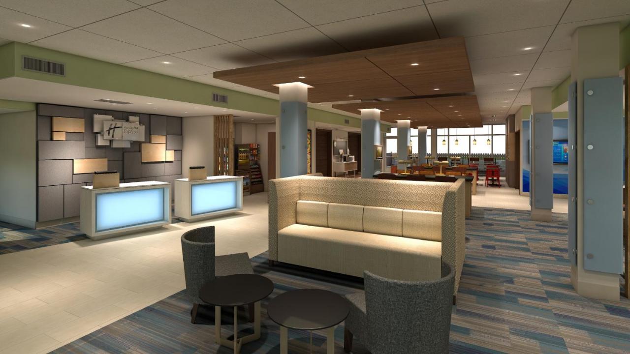 Holiday Inn Express & Suites - Calgary Airport Trail Ne By Ihg Εξωτερικό φωτογραφία